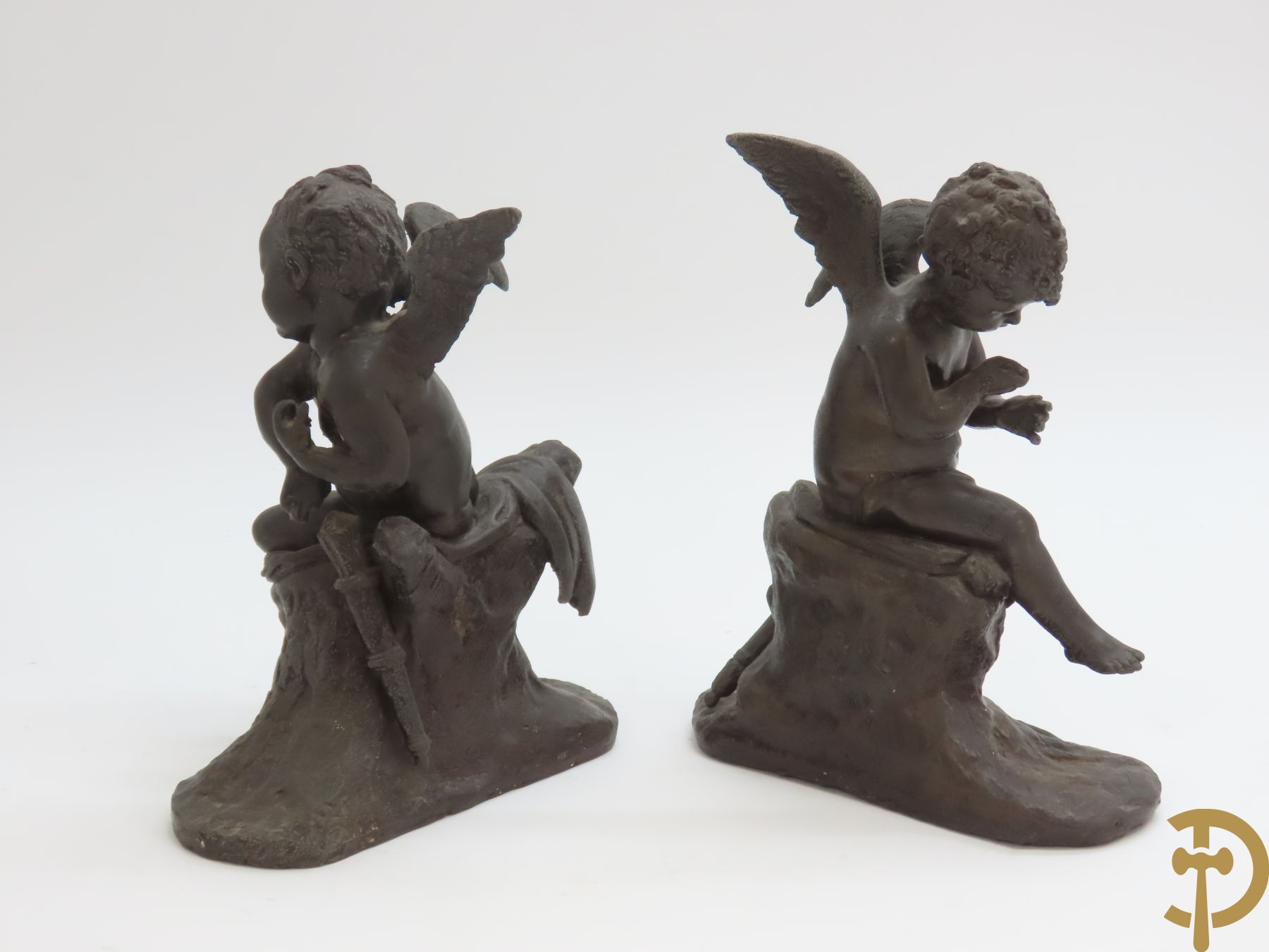 Ongetekend, Paar cupido