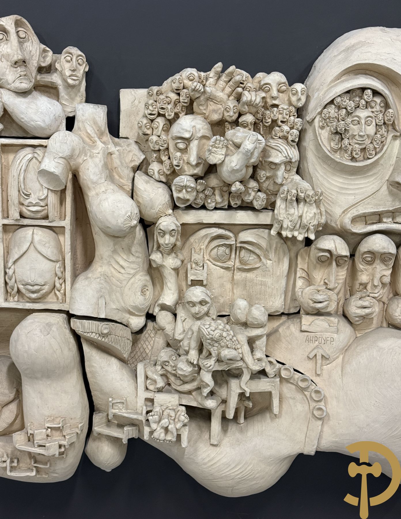 CLAERHOUT MAY getekend 