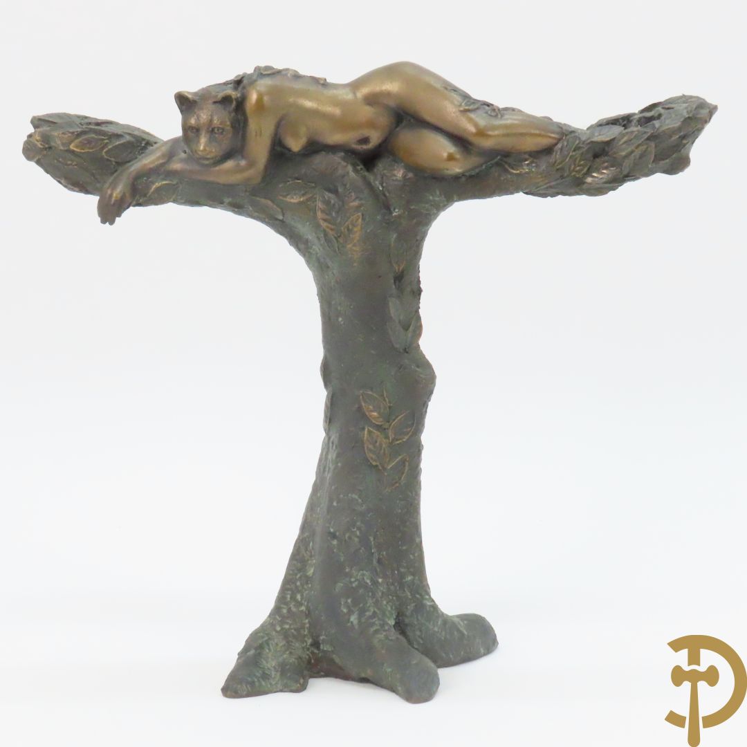 Gemonogrammeerd met symbool 