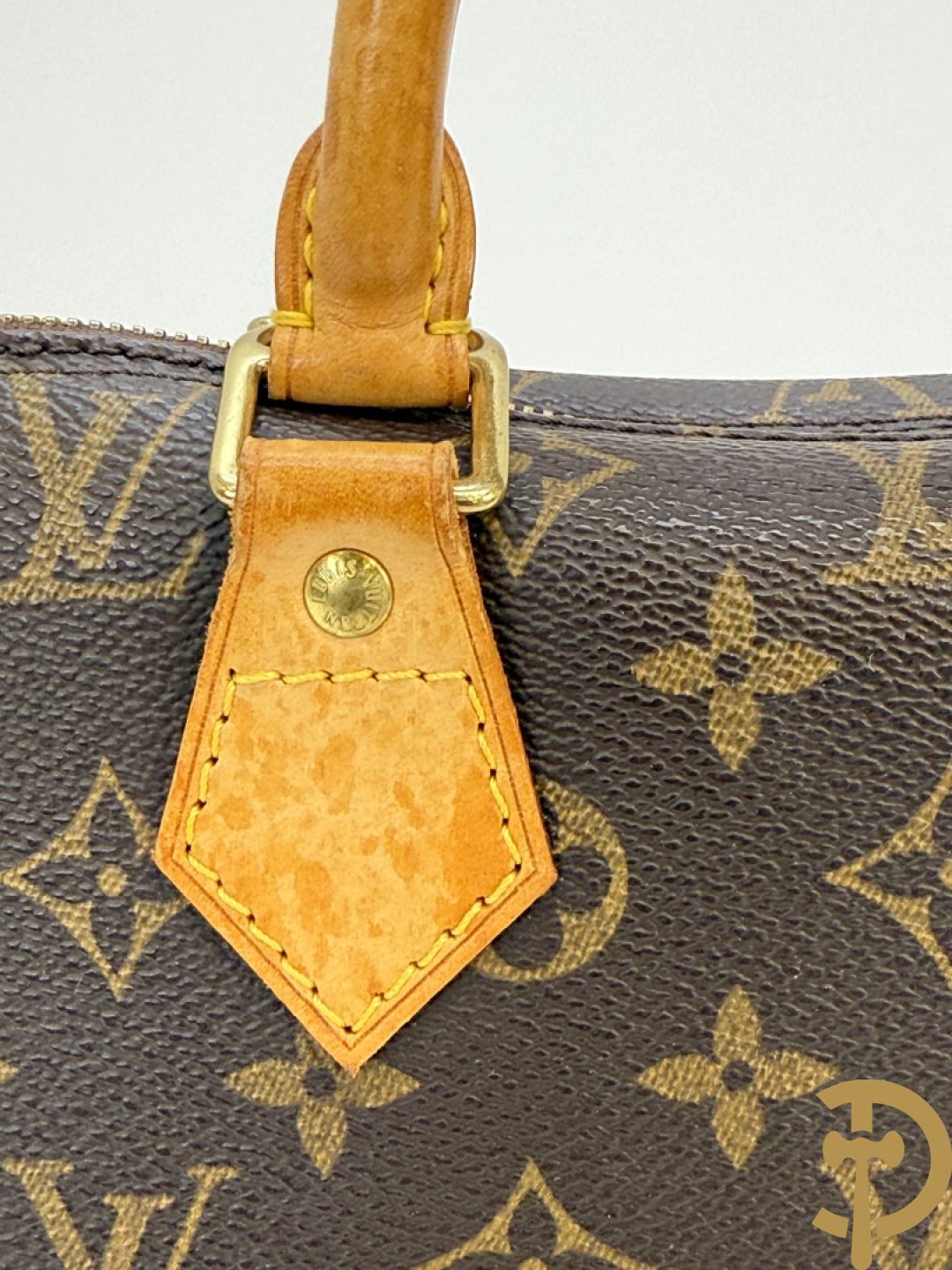 Louis Vuitton handtas met logo