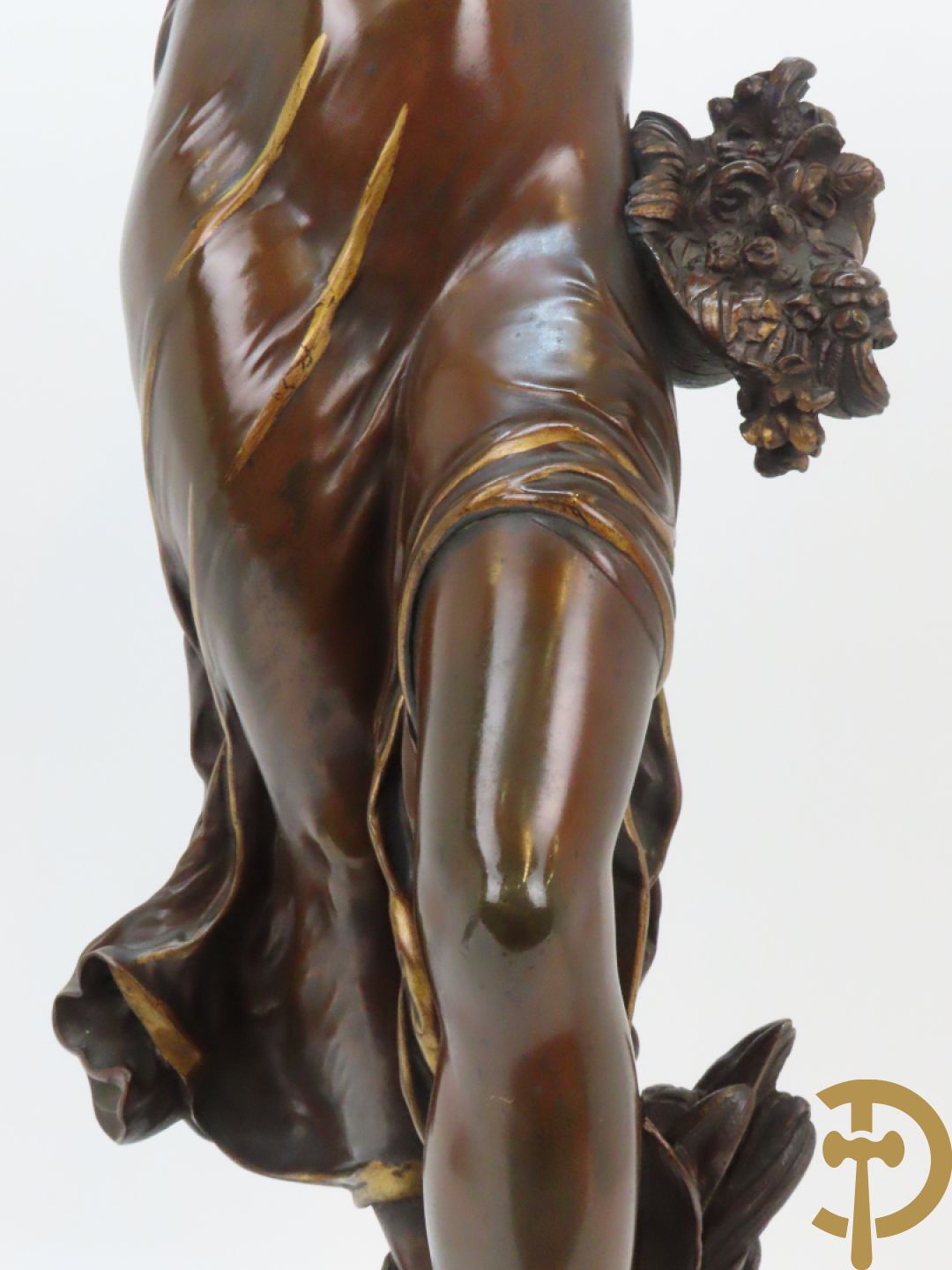 MOREAU Hte. getekend Exposition des Beaux-Arts 1883 