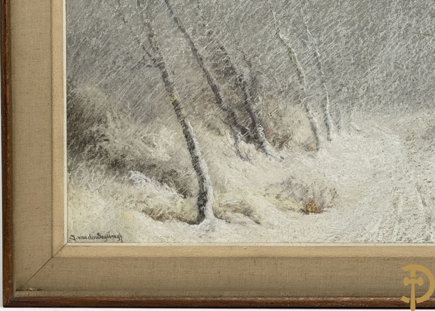 VAN DEN SEYLBERGH J. getekend 