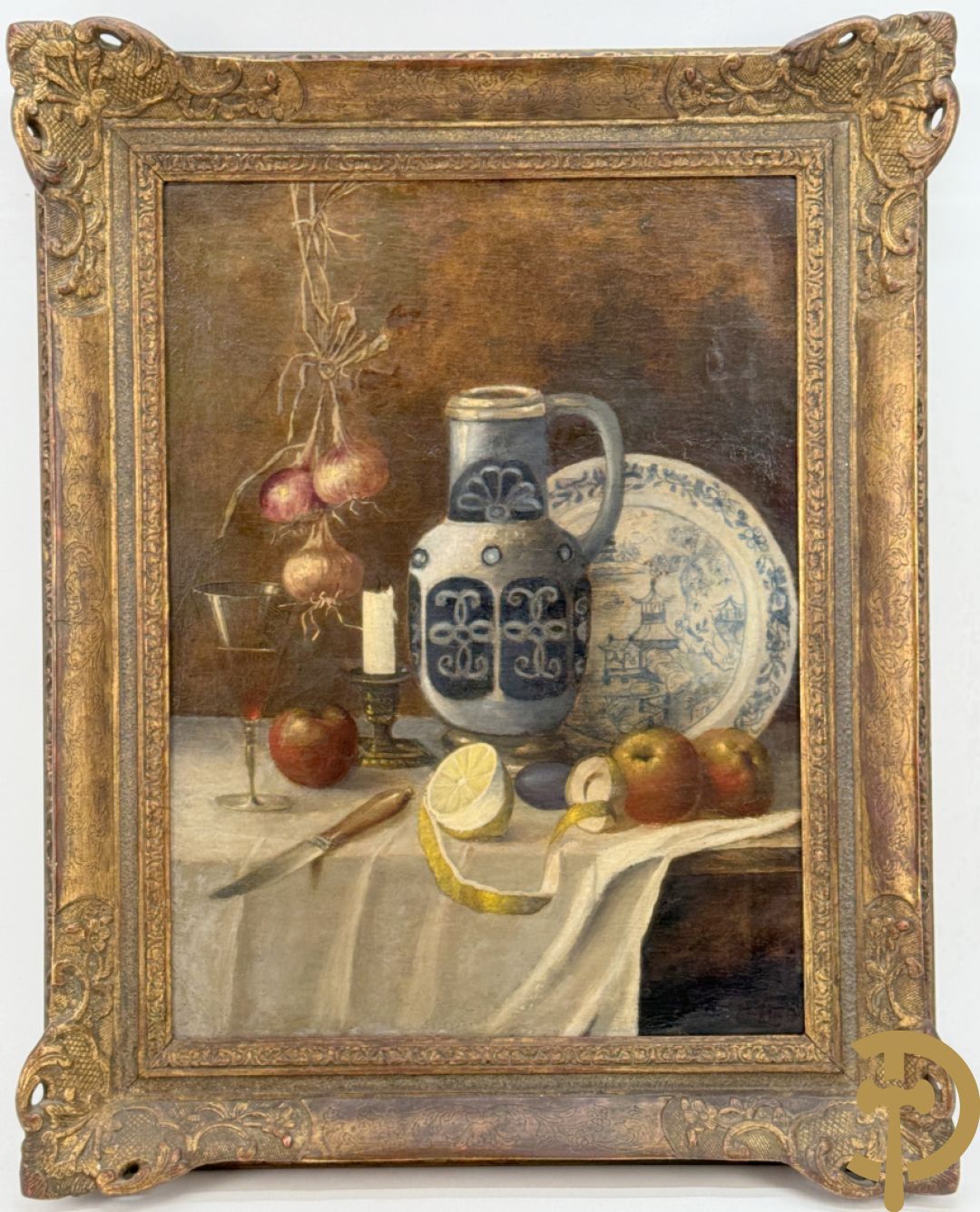 PANTASIS getekend rechts onder 