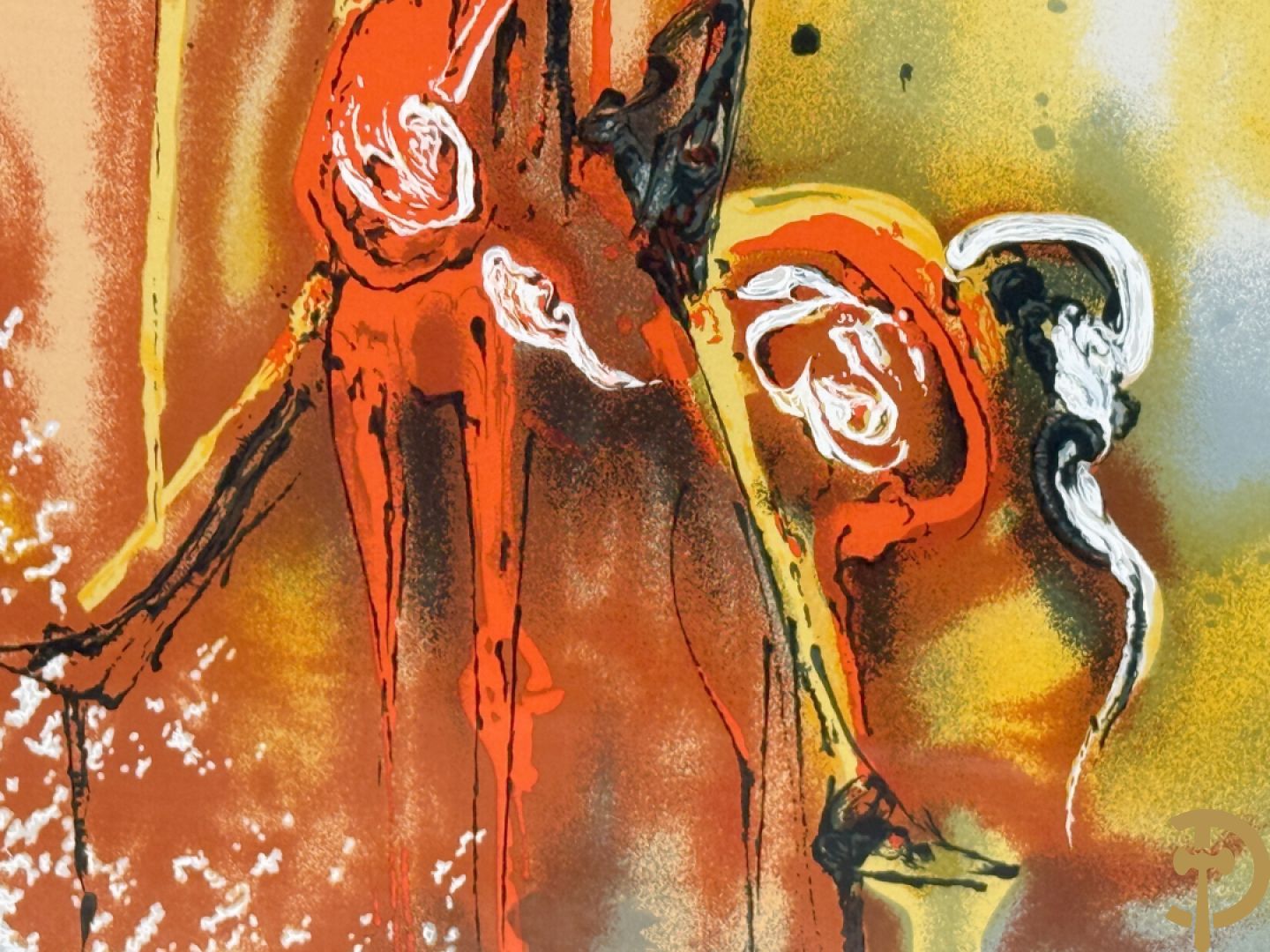 DALI Salvador getekend 1985 