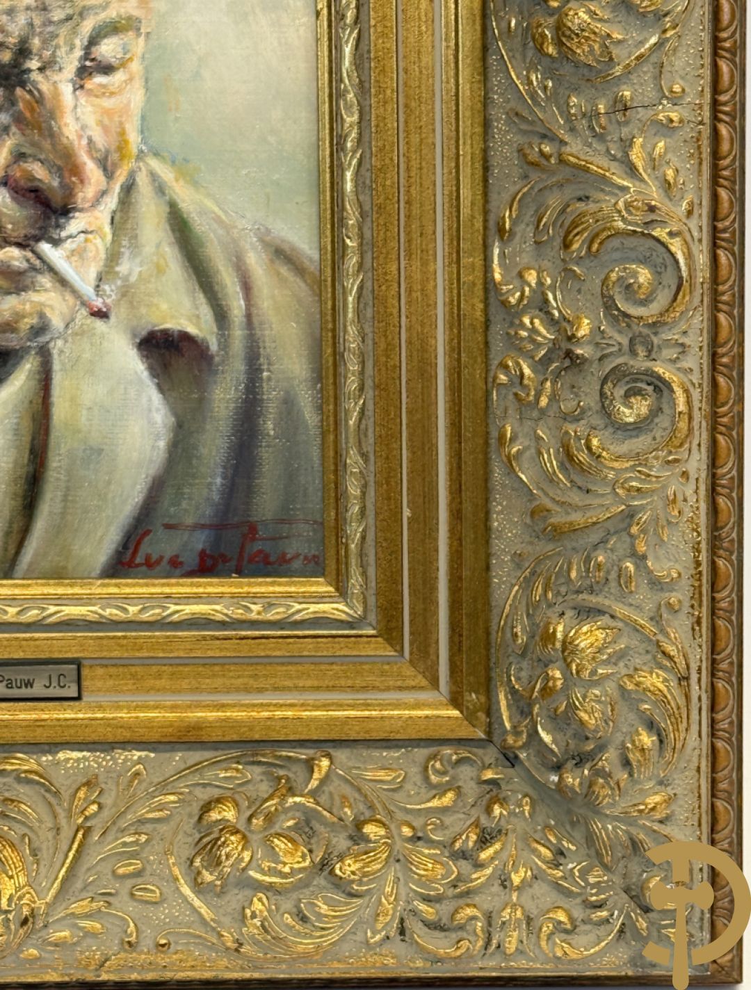 DE PAUW Luc J.C. getekend 