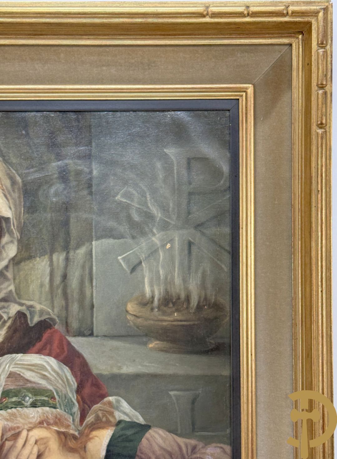 V.DEN ABEELE Prosper getekend 1919 