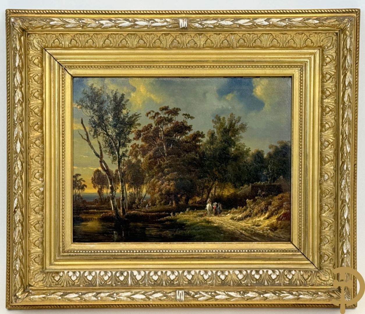 STOCQUART Id. getekend 1849 