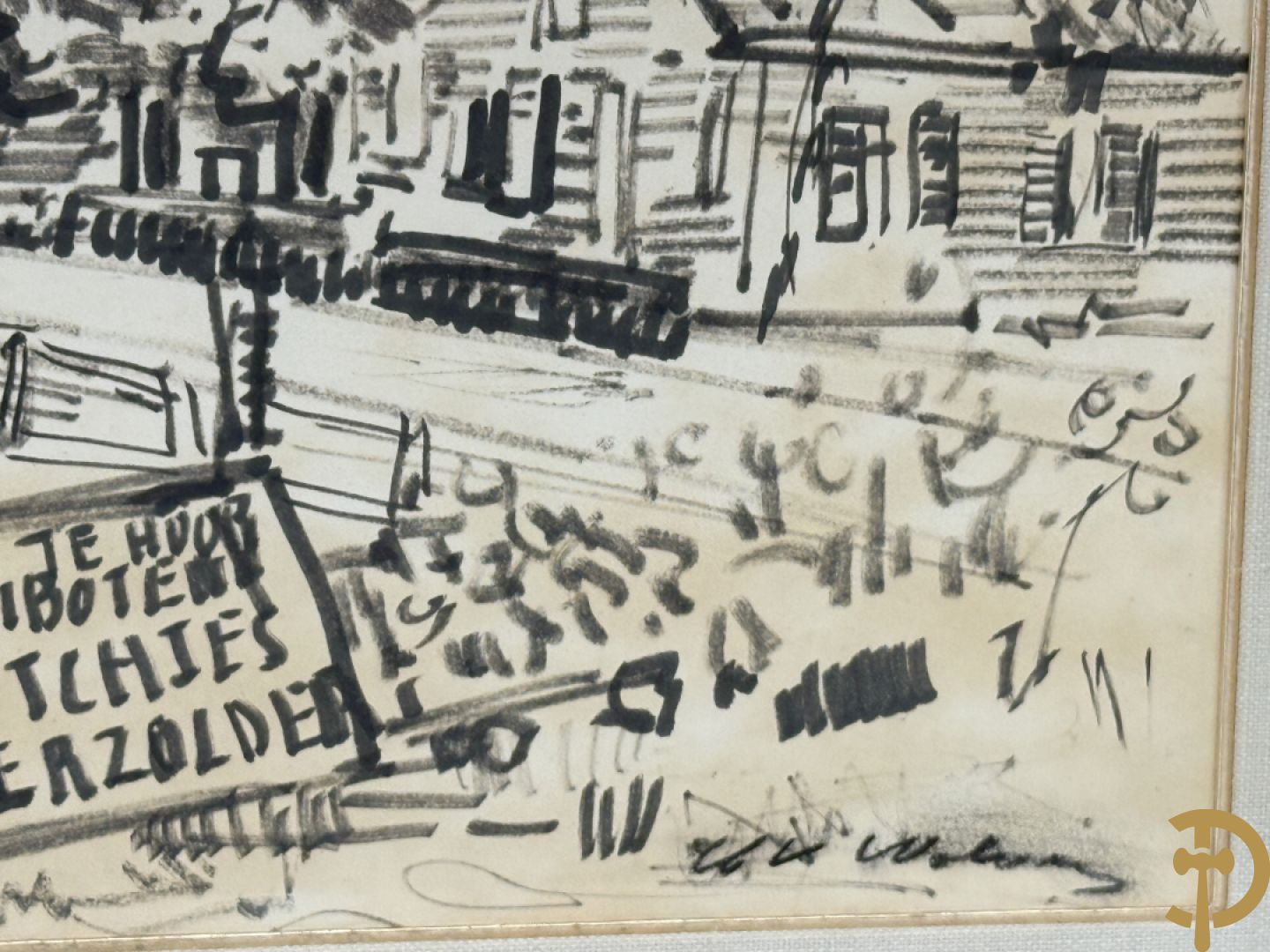 WOLVENS H.V. getekend (Henri-Victor) 