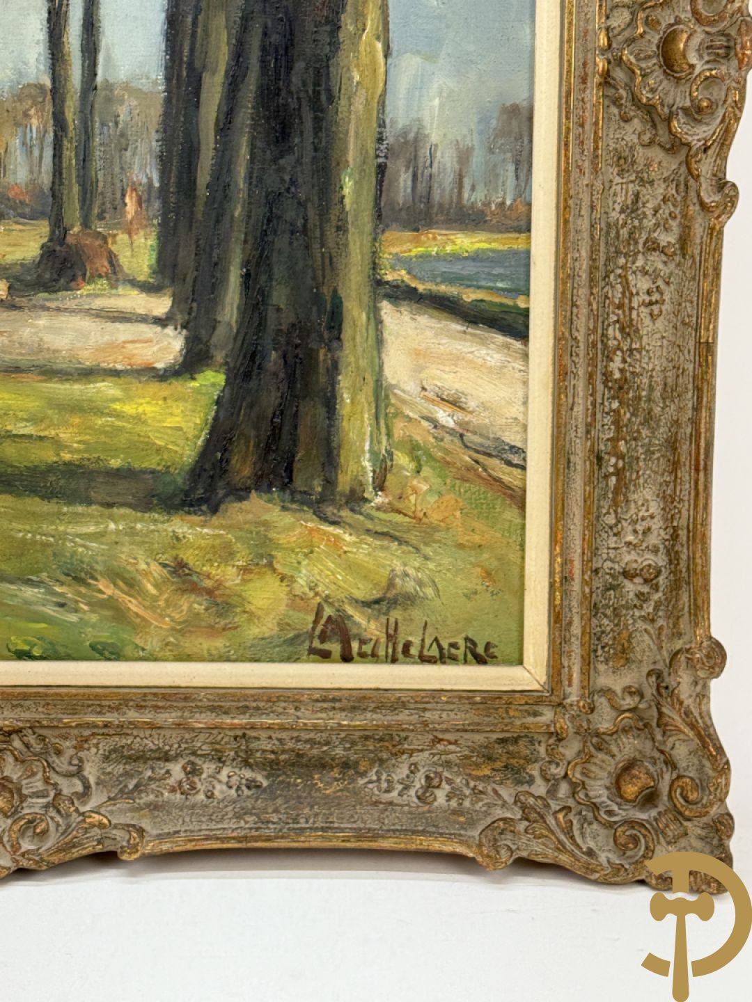 MECHELAERE L. getekend 