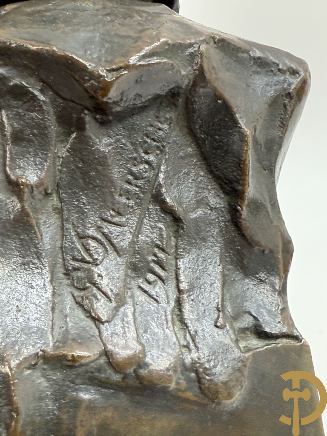 VAN DEN MEERSSCHE Gustave - G. VdMeerssche getekend 1917 