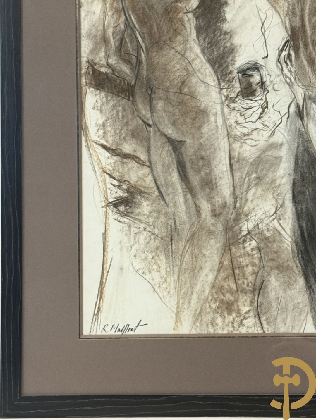 MALFLIET R. getekend 