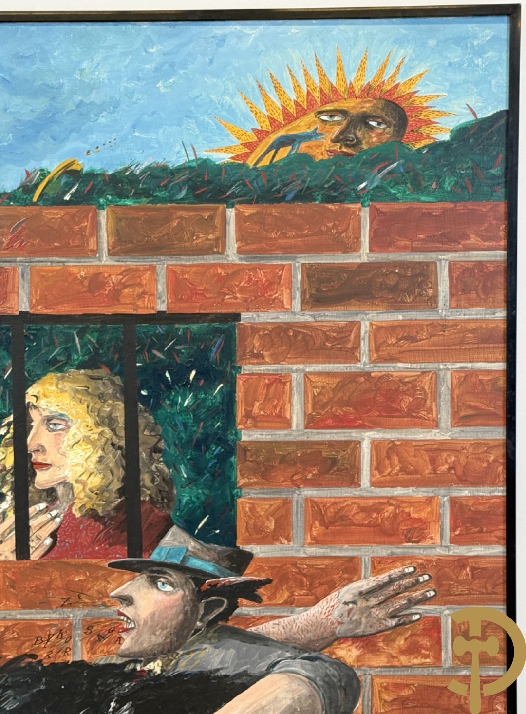 SCHERPEREEL Koen getekend 