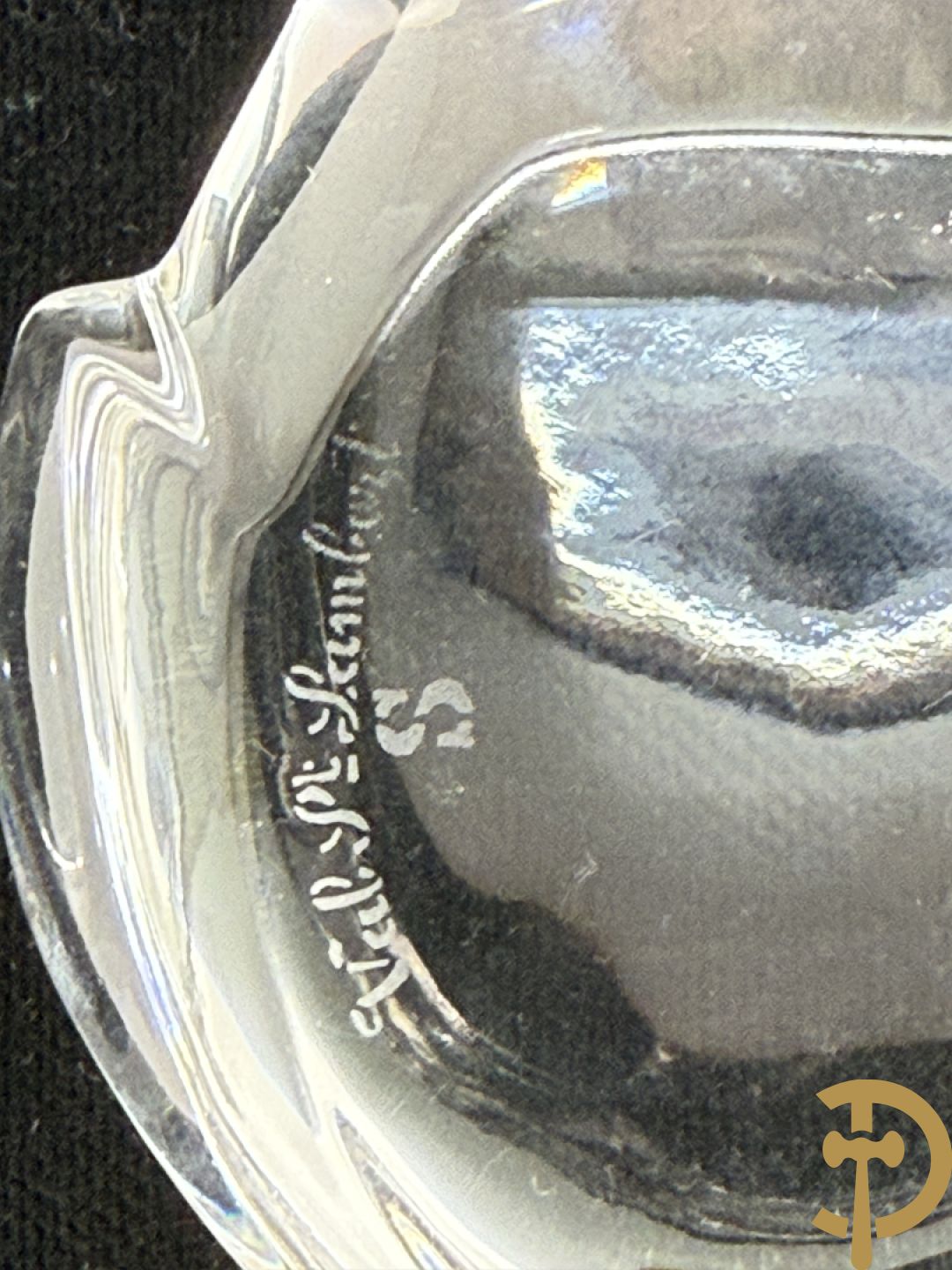 Set van zes kikkers Val-Saint-Lambert