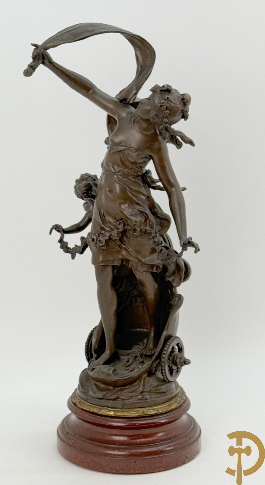 MOREAU Aug. getekend 