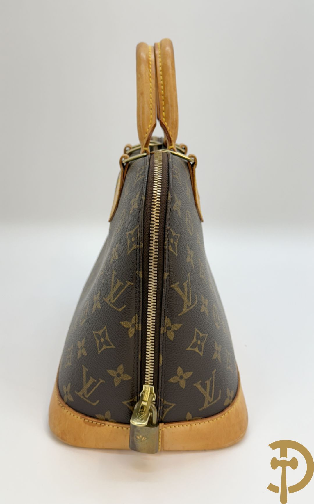 Louis Vuitton handtas met logo