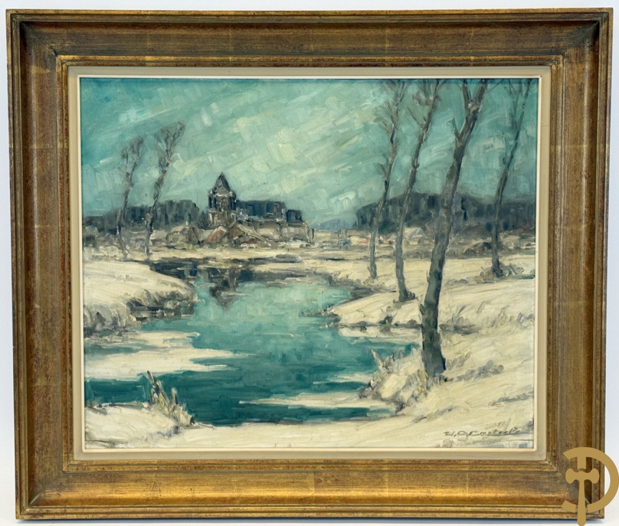 V.D.CASTEELE getekend (August) 