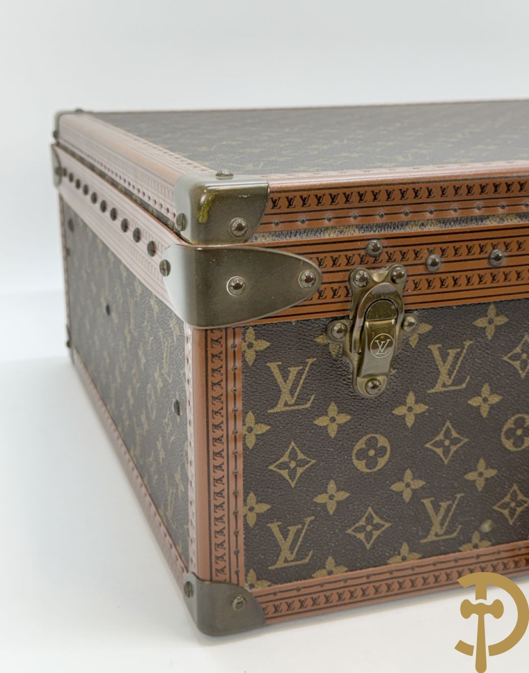 Louis Vuitton koffer met onderverdeling, genummerd 951674