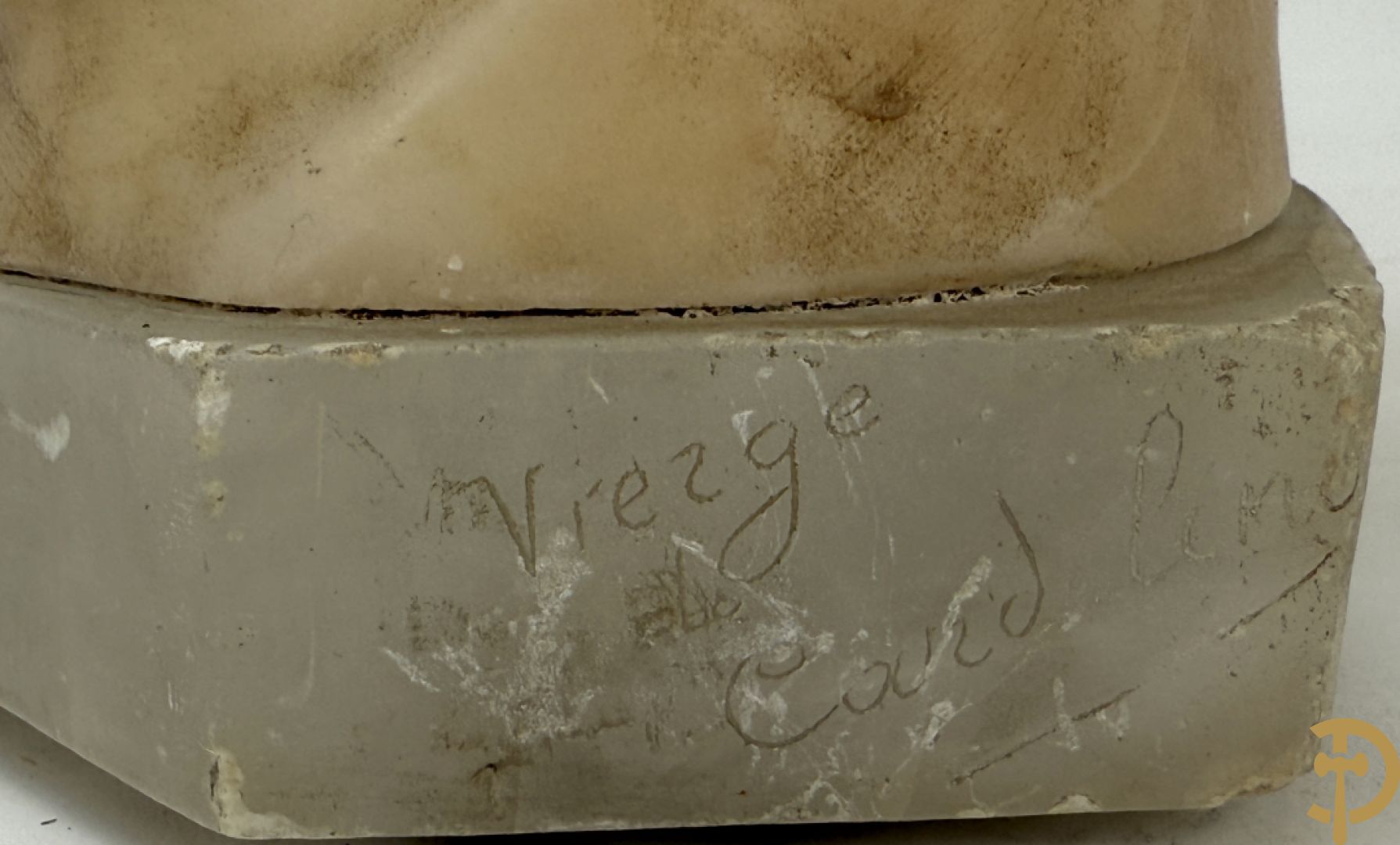 Vierge de Card Line getekend 