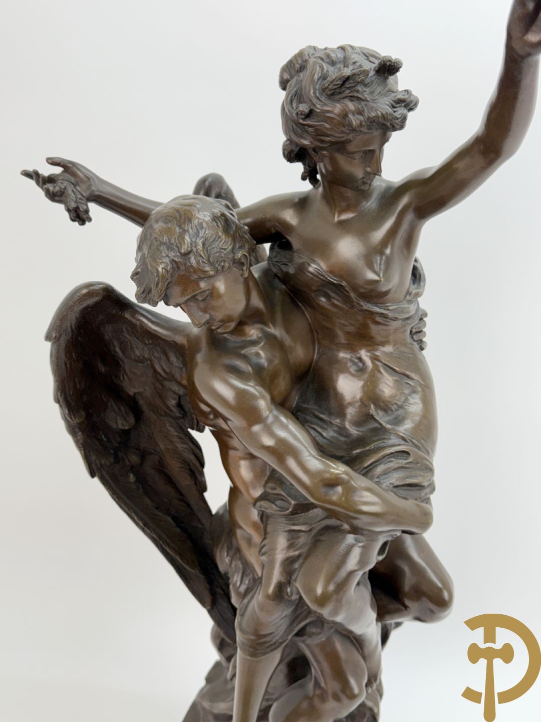 MOREAU Math. getekend 