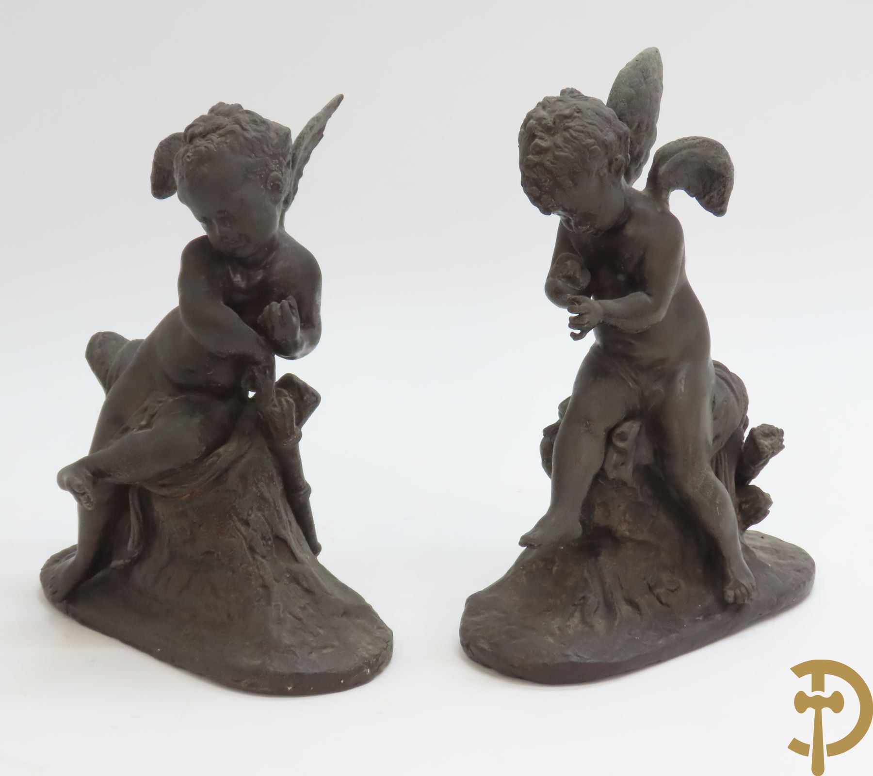 Ongetekend, Paar cupido