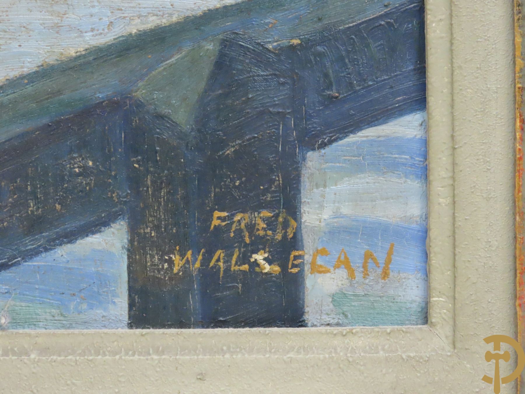 WALLECAN Fred. getekend 1923 (verso) 