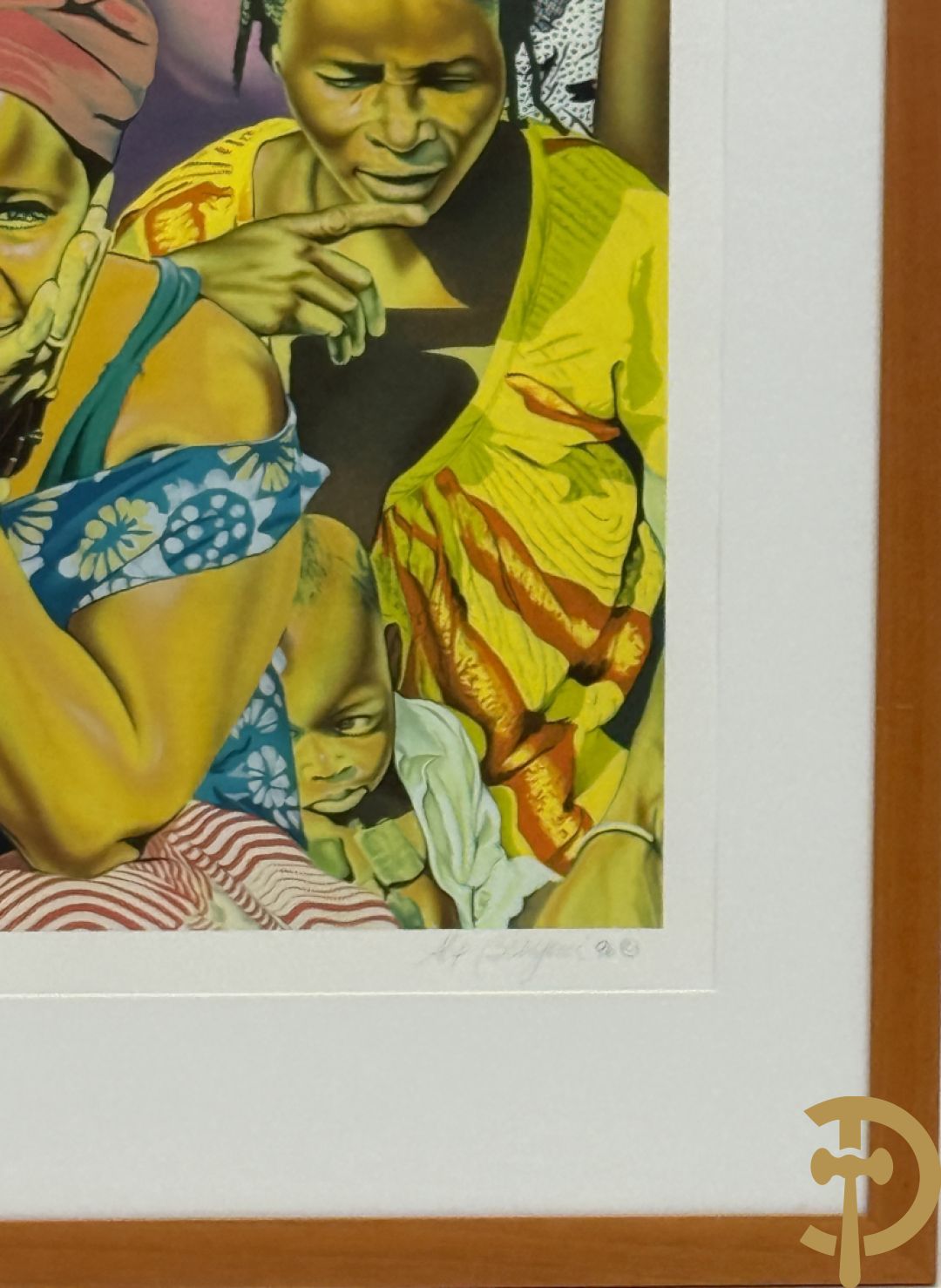 BEAUJOUR Alix getekend 