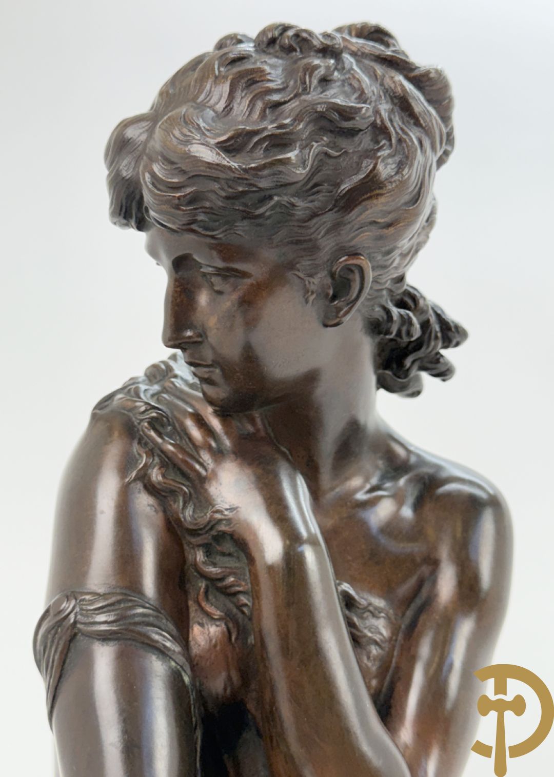 MOREAU Math. getekend 