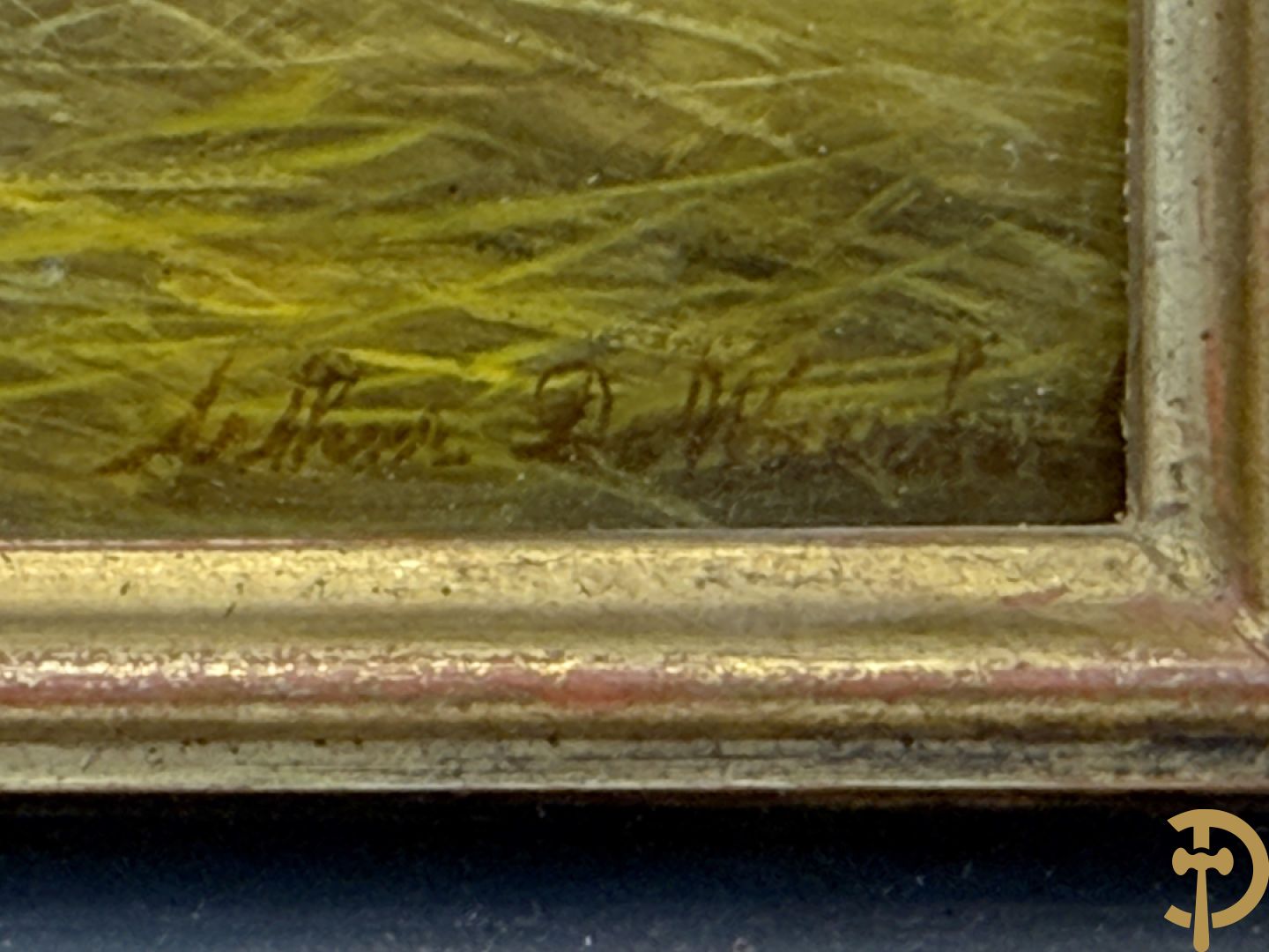 DE WAERHERT Arthur getekend 