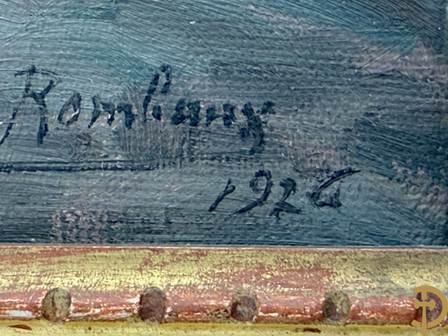 ROMBAUX Edouard getekend 1926 