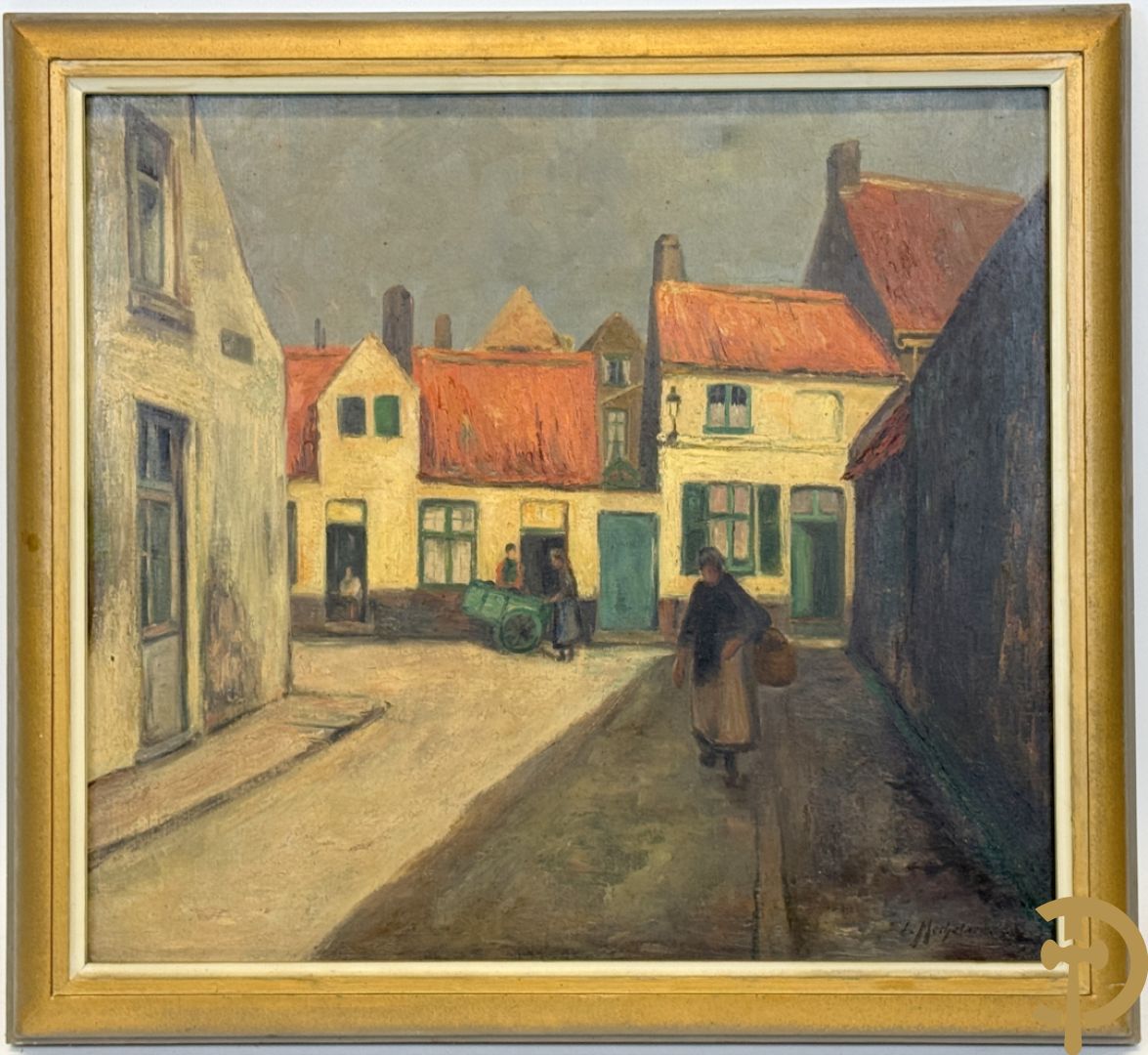 MECHELAERE L. getekend 