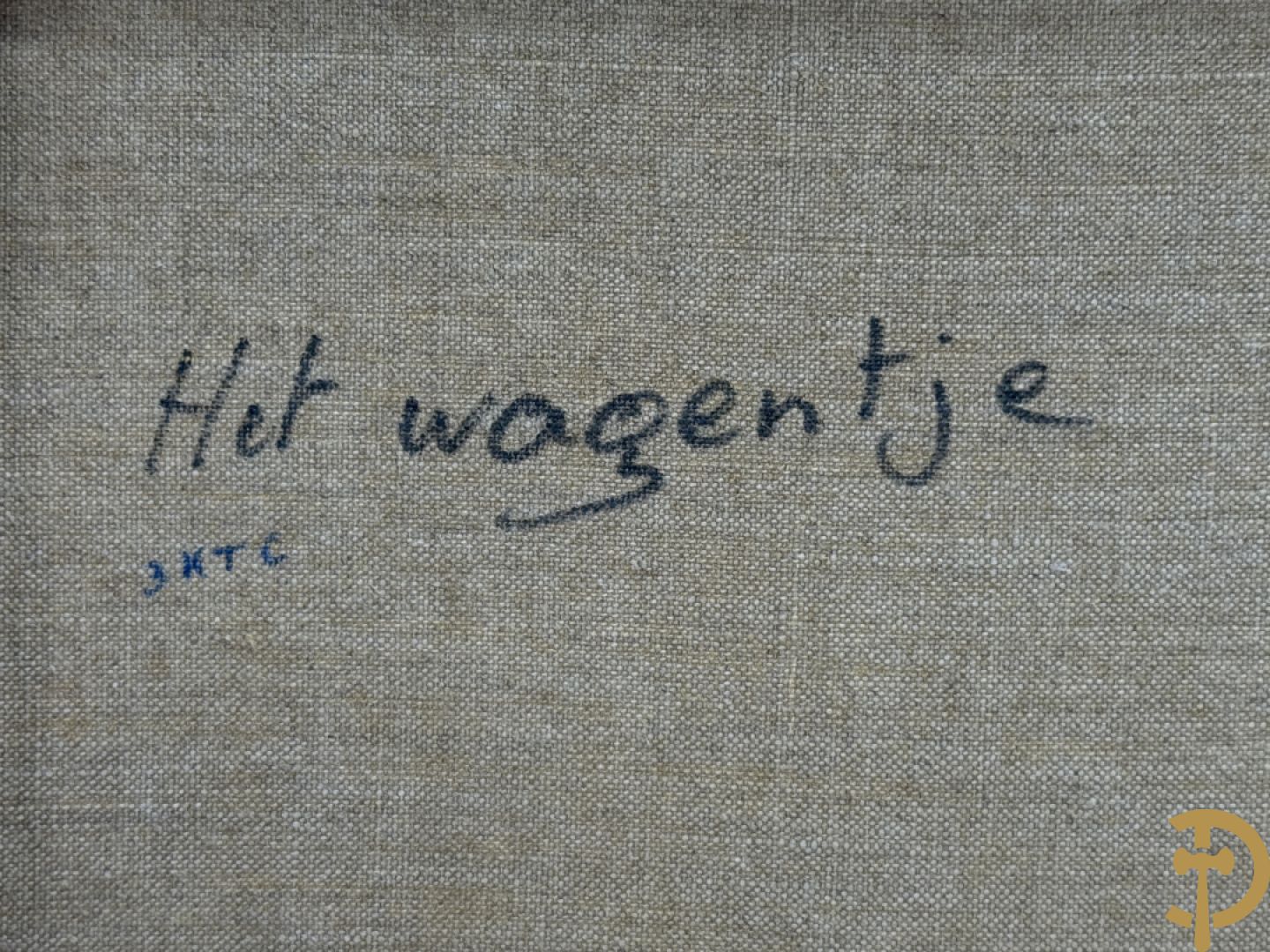 DEMEULEMEESTER A. getekend 