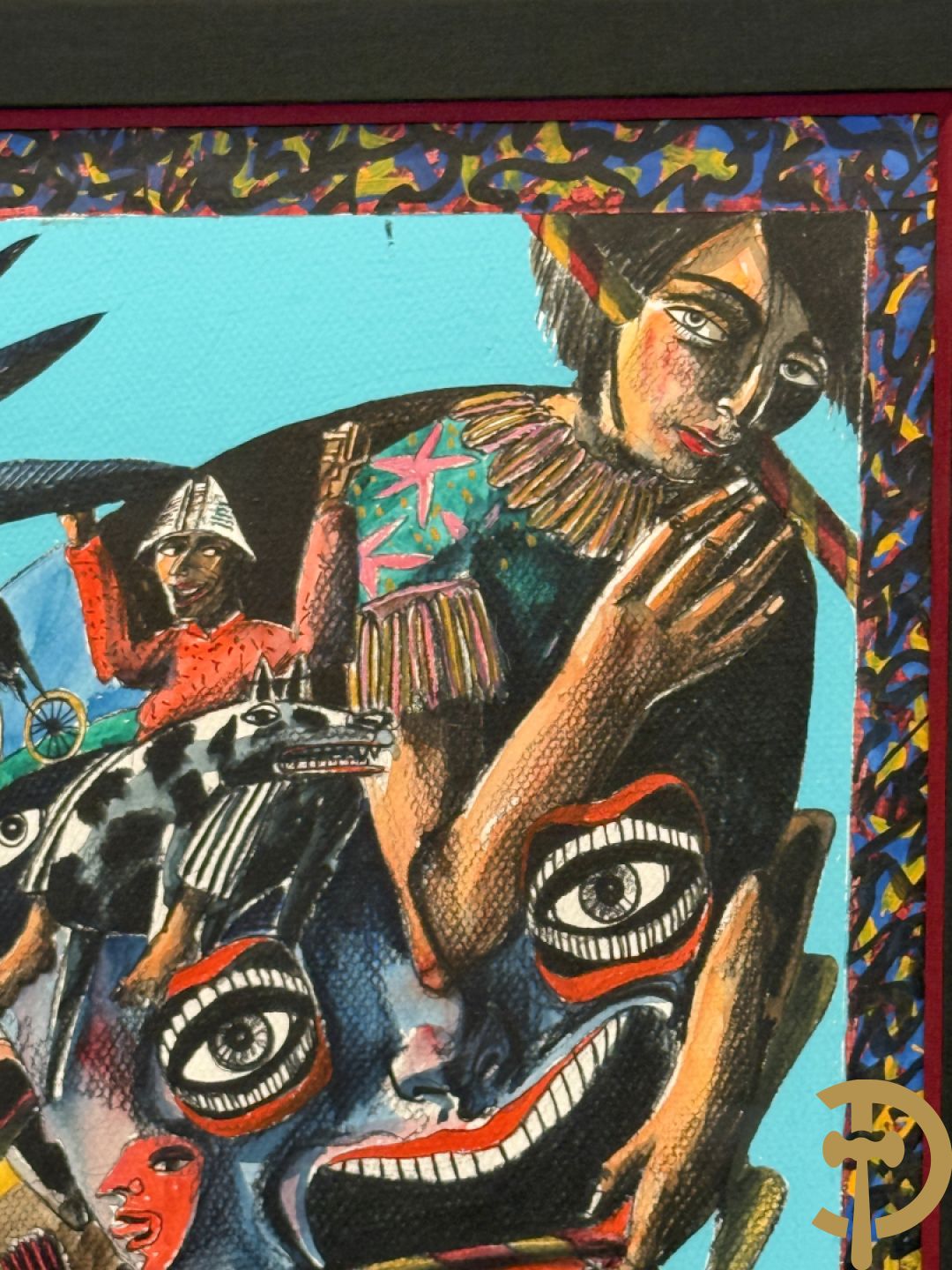 SCHERPEREEL Koen getekend Oktober 