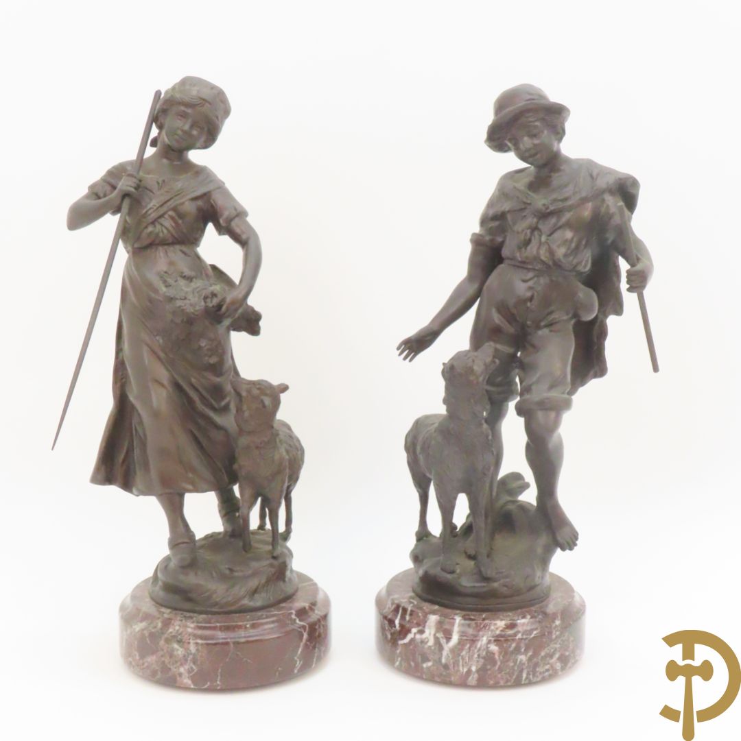 MOREAU V & F getekend 