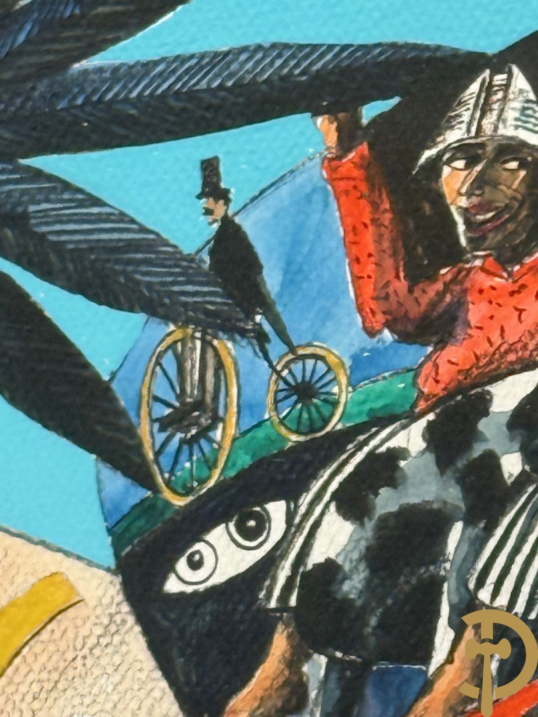 SCHERPEREEL Koen getekend Oktober 