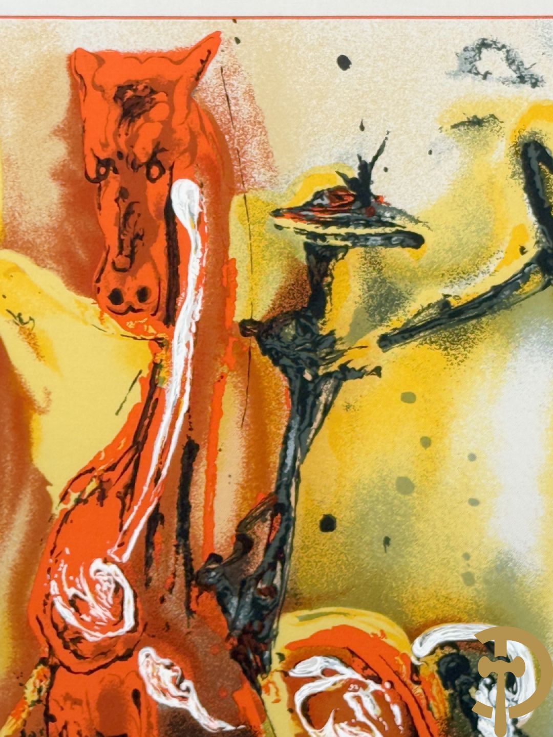 DALI Salvador getekend 1985 