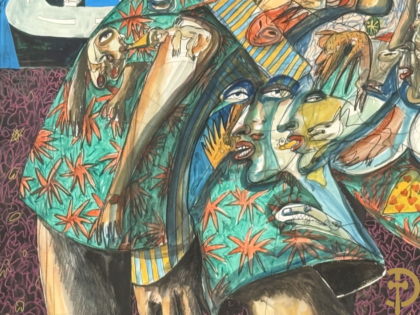 SCHERPEREEL Koen getekend 1990 