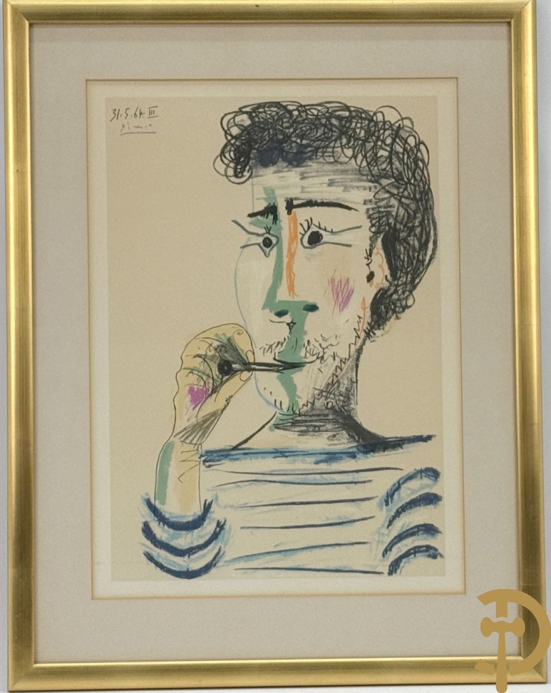 PICASSO van 31/5/64 III 