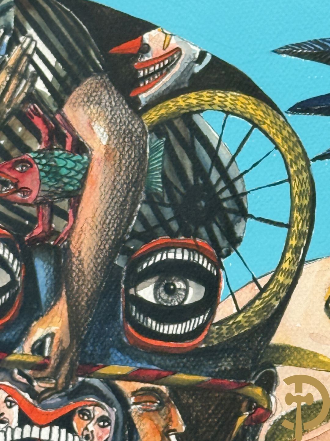 SCHERPEREEL Koen getekend Oktober 