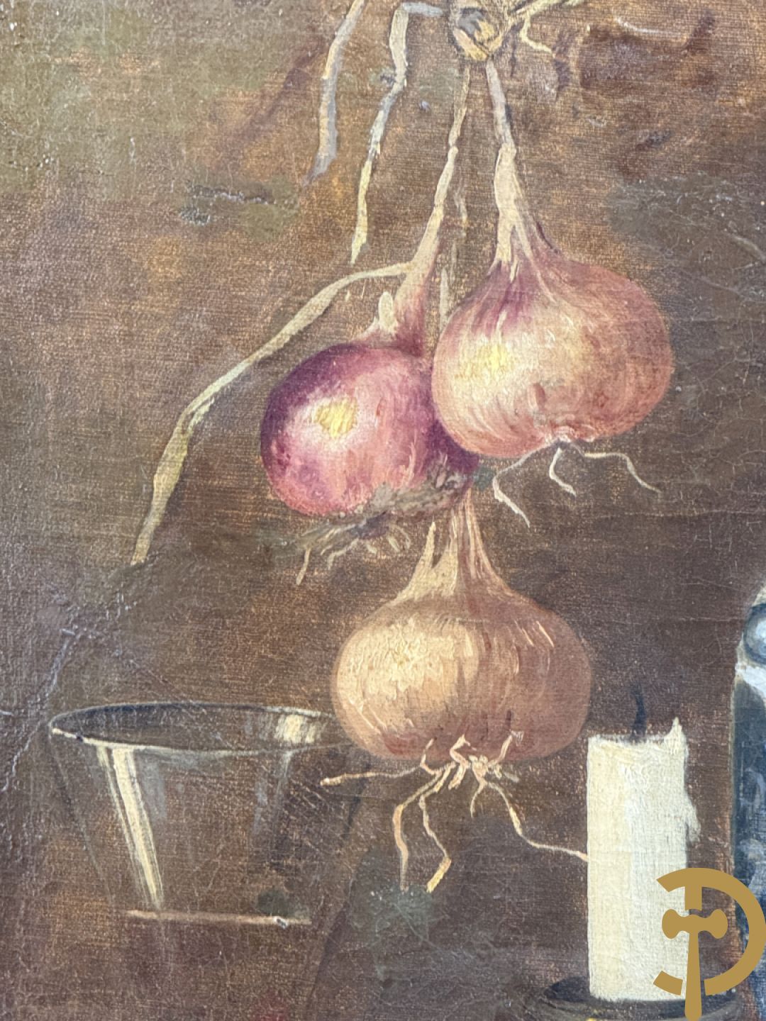 PANTASIS getekend rechts onder 