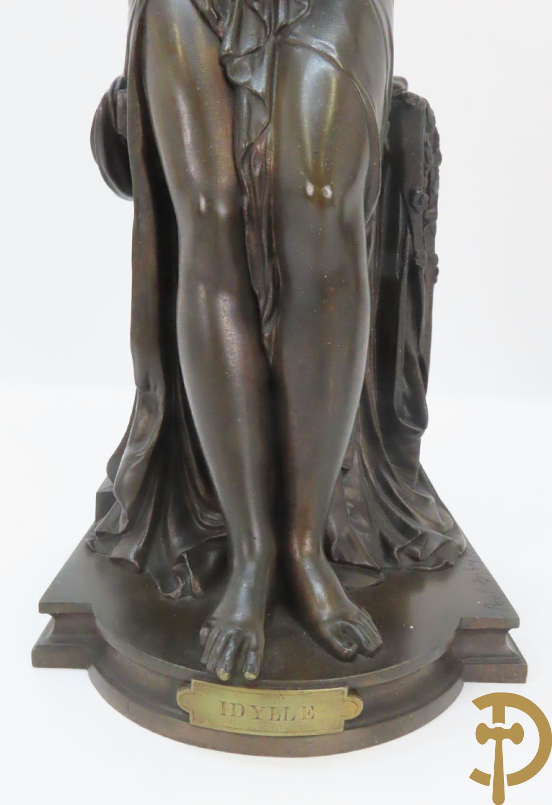 DUBOY Paul getekend 1871 