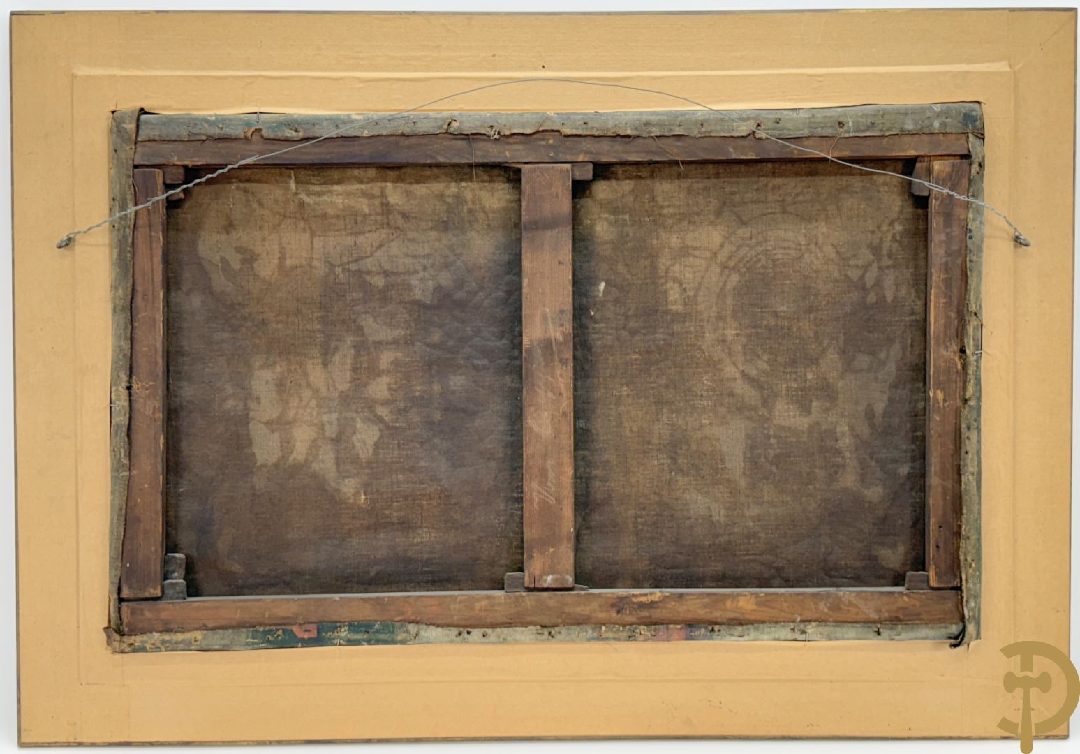 VAN LUPPEN Frans getekend 