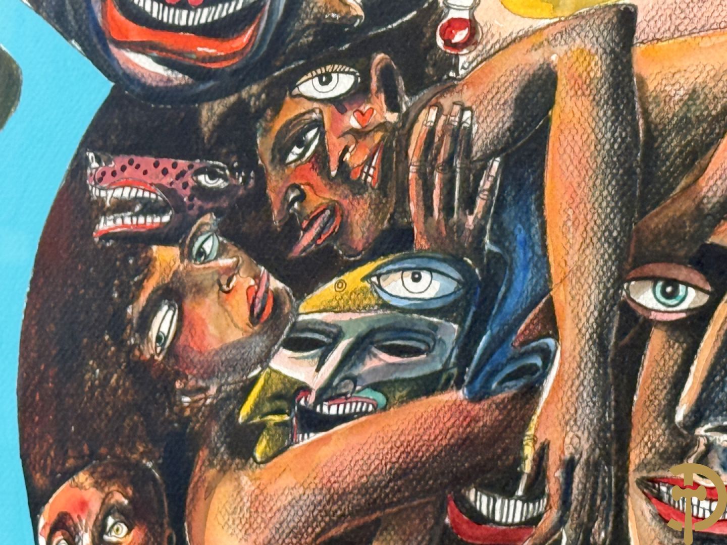 SCHERPEREEL Koen getekend Oktober 