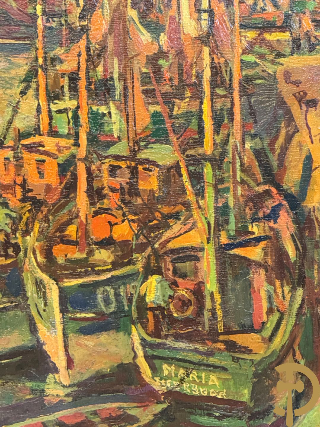 VAN DEN BROECK J. getekend 1970 