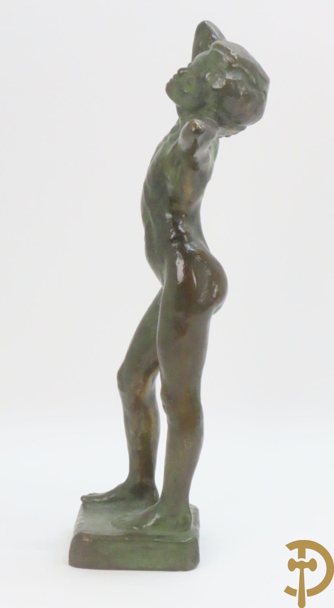 VAN DER KAAY Koos getekend 