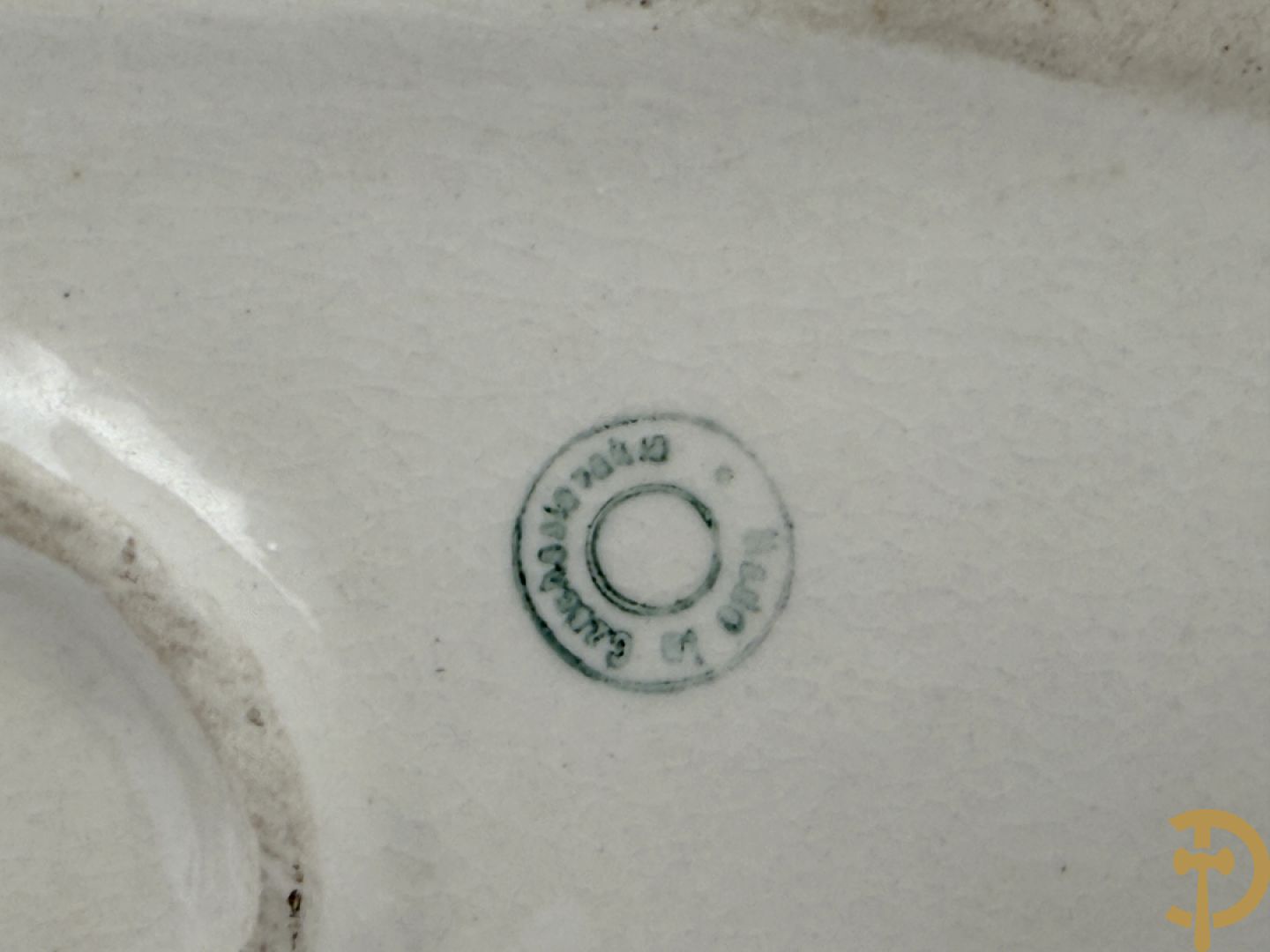 Royal Dux van jongeman op boerepaard, nummer 1693