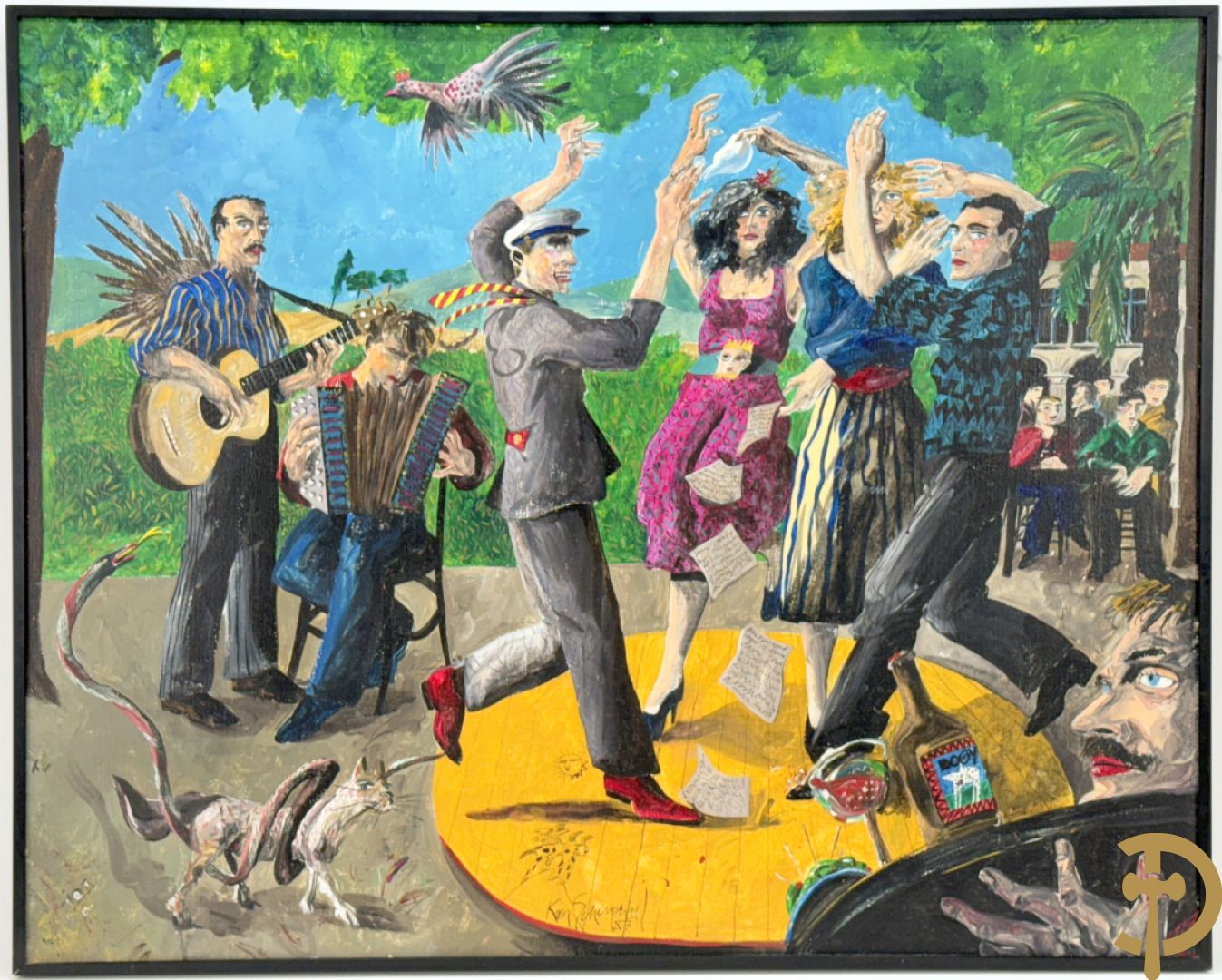 SCHERPEREEL Koen getekend 