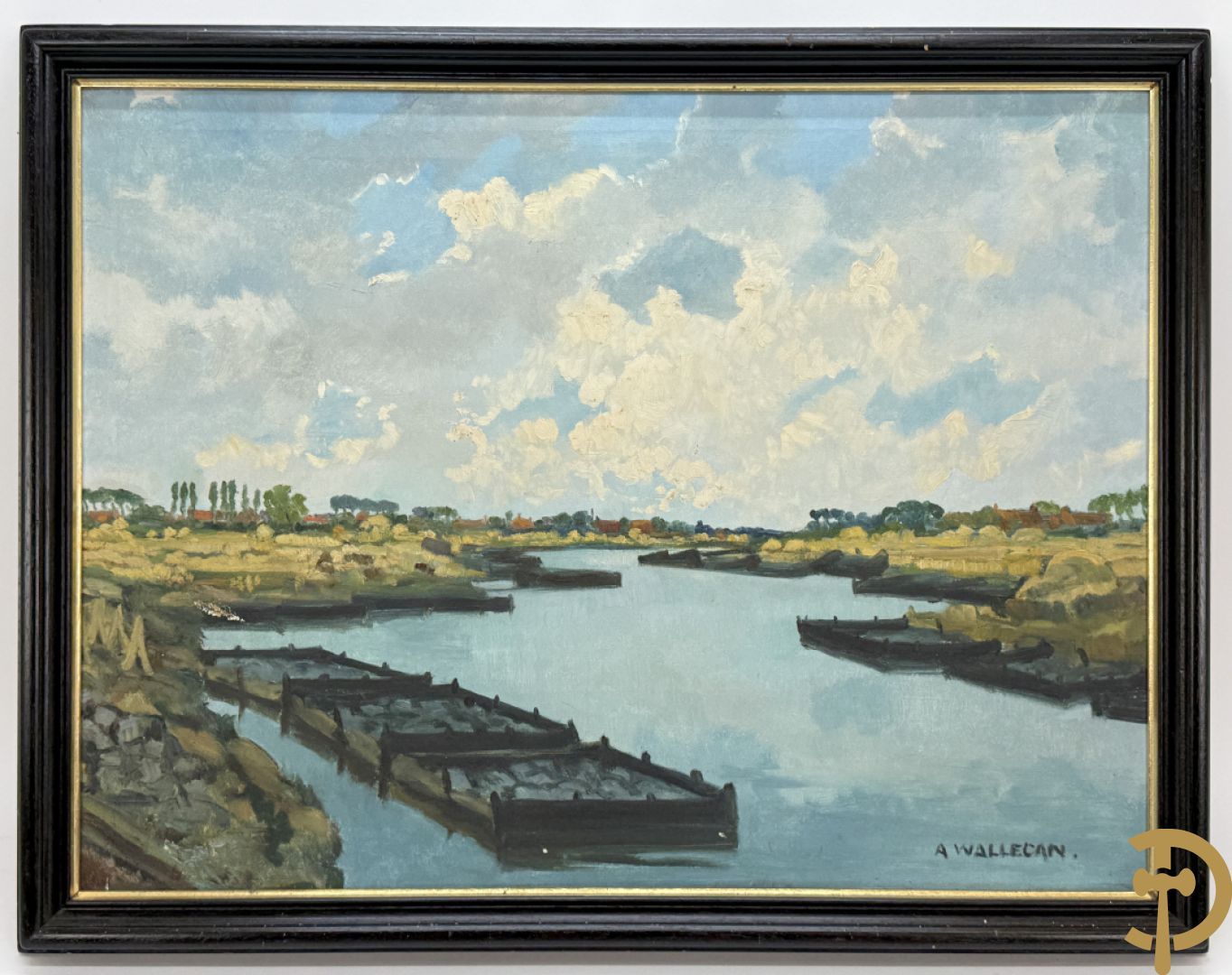 WALLECAN A. (Alfred) getekend 