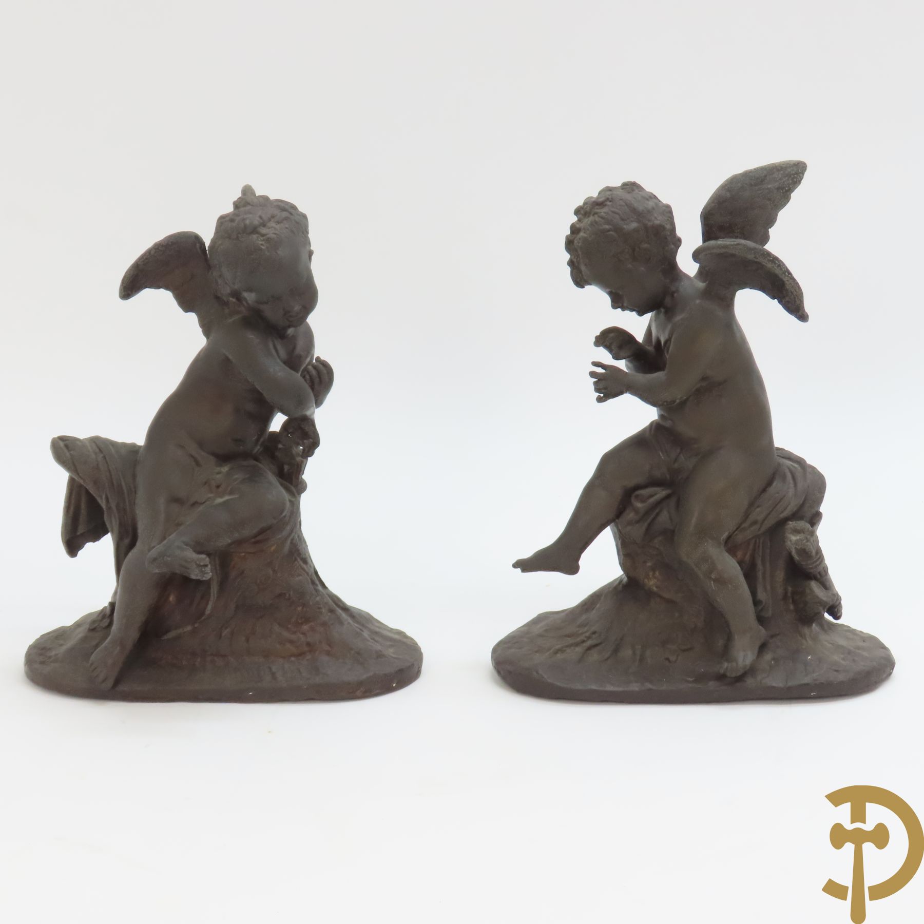 Ongetekend, Paar cupido