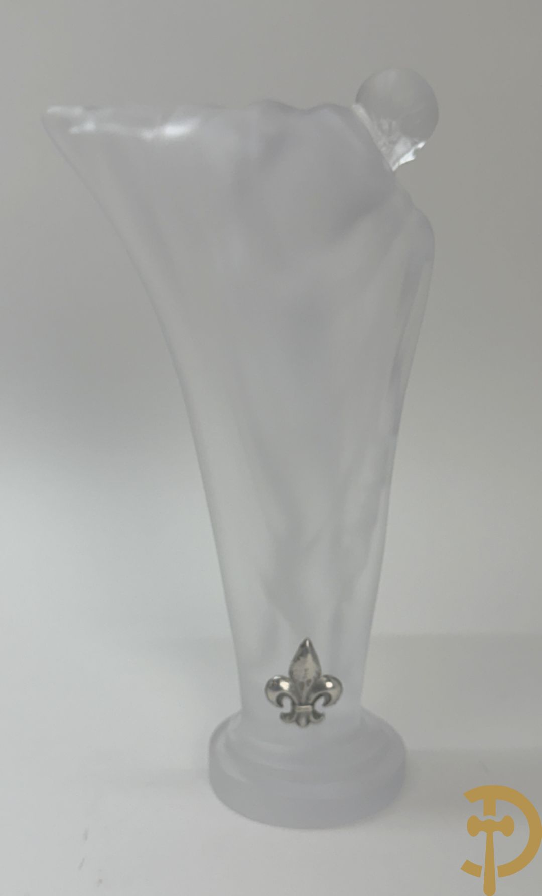 Art Deco figuur danseres Isadora Duncan Cristal de Sèvres