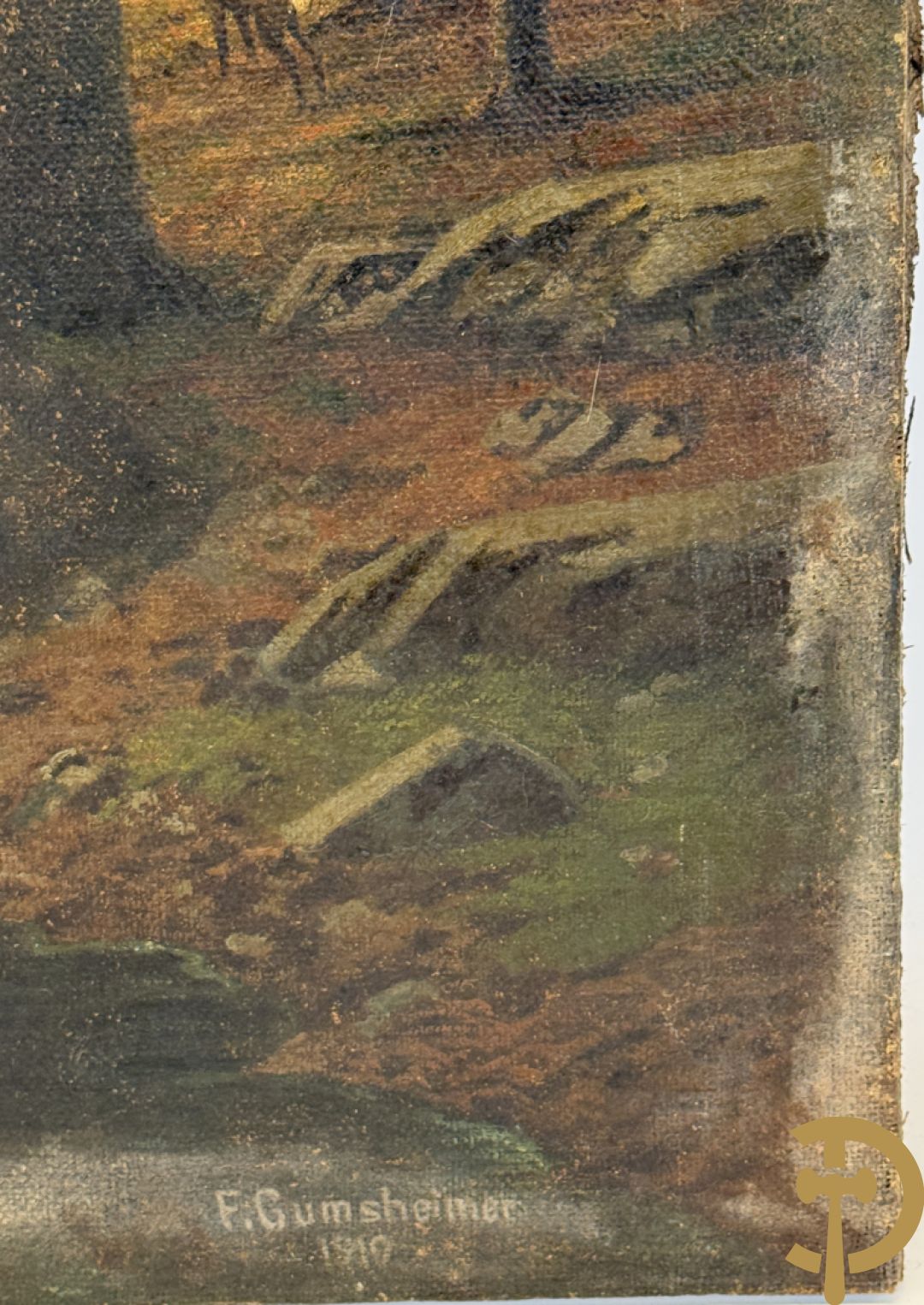 GUMSHEIMER F. getekend 1919 